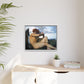 Cabanel, Alexandre - The Fallen Angel (1847) - Matte Canvas, Framed