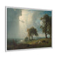Bierstadt, Albert - California Spring (1875) - Matte Canvas, Framed