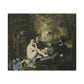 Manet, Édouard - Luncheon on the Grass (1863) - Canvas Block, unframed