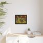Van Gogh, Vincent - The Night Cafe (1888) - Matte Canvas, Framed