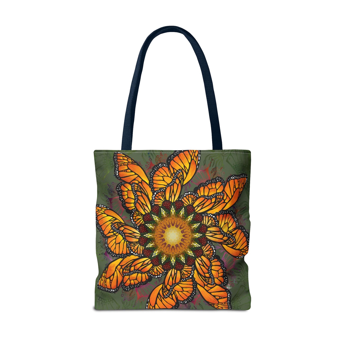 Pacio, Adam - Monarch Butterfly Mandala - Tote Bag