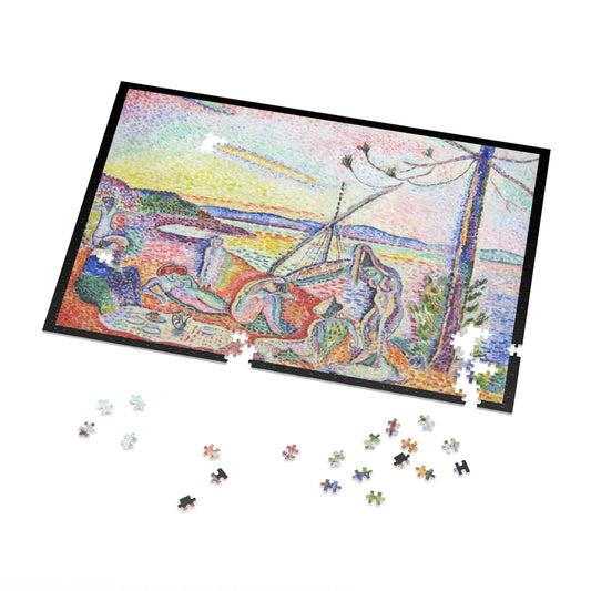 Matisse, Henri - Luxe, Calme et Volupté (1904) - 1000pc Jigsaw Puzzle