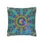 Pacio, Adam - Melek Taus Mandala - Suede Square Pillowcase