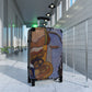 Filiger, Charles - Virgin and Two Angels (1895) - Suitcase