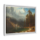 Bierstadt, Albert - Mount Corcoran (1877) - Matte Canvas, Framed