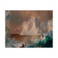 Church, Frederic Edwin - The Icebergs (1861) - Satin Posters