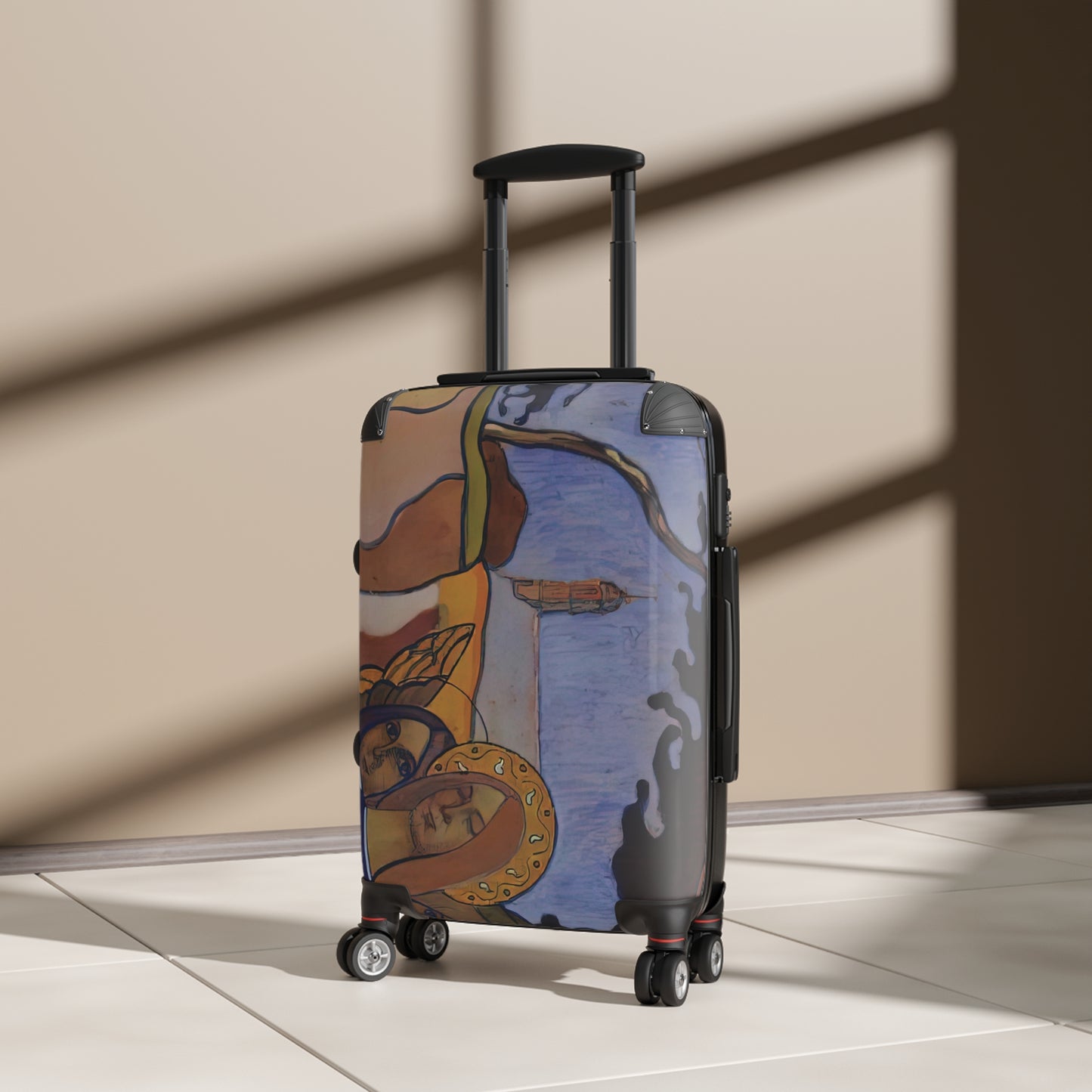 Filiger, Charles - Virgin and Two Angels (1895) - Suitcase