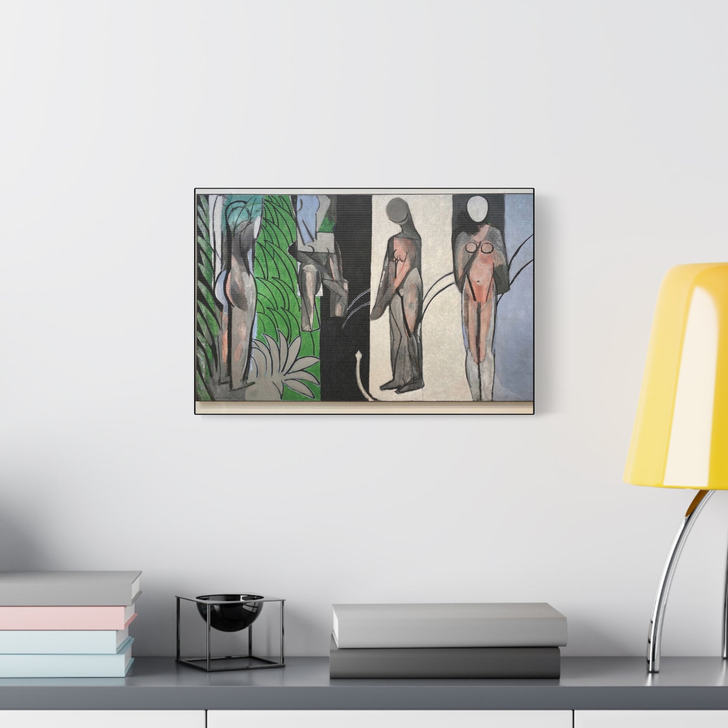 Matisse, Henri - Bathers by a River (1917) - Canvas Block, unframed