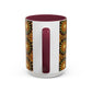 Pacio, Adam - Monarch Butterfly Mandala - Colorful Accent Mugs