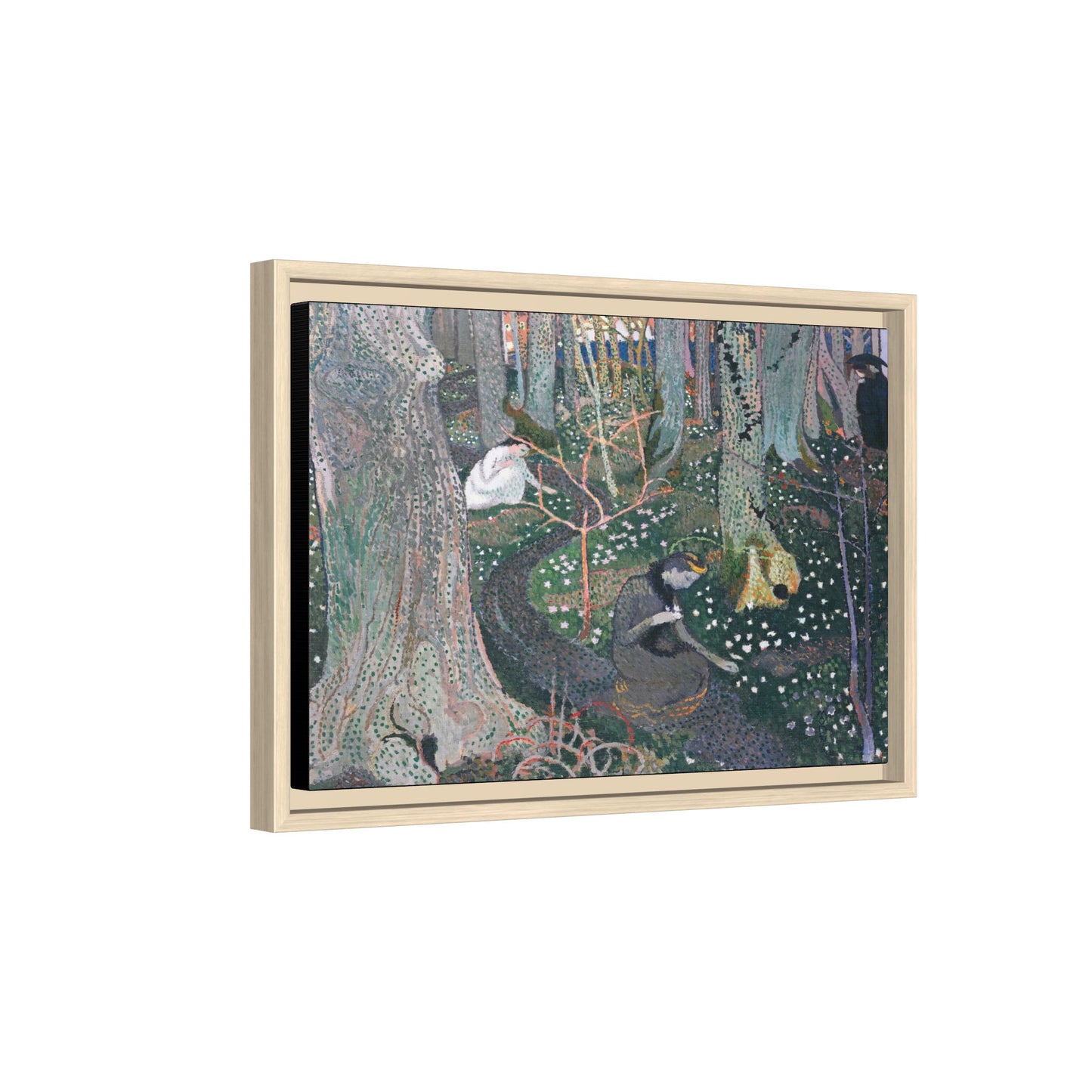 Denis, Maurice - April (1892) - Matte Canvas, Framed