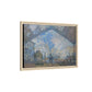 Monet, Claude - Le Gare Saint-Lazare (1877) - Matte Canvas, Framed
