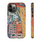 de Vlaminck, Maurice - Restaurant de la Machine à Bougival (1905) - Tough Phone Cases