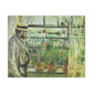 Morisot, Berthe - Eugene Manet on the Isle of Wight (1875) - Canvas Block, unframed
