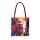 Ranson, Paul - The Golden Head of Hair (1909) - Tote Bag