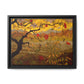 Ranson, Paul - Apple Tree with Red Fruit (1902) - Matte Canvas, Framed