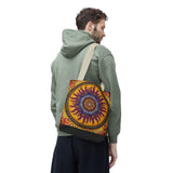 Solar Disc Mandala - Tote Bag