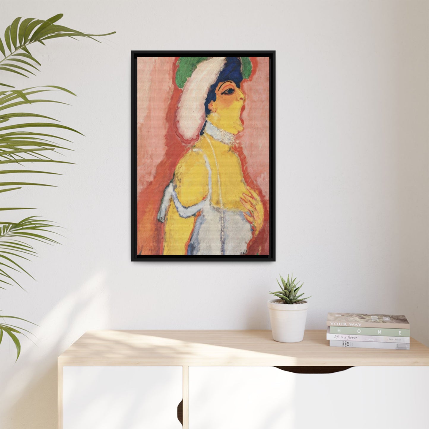 Van Dongen, Kees - Modjesko, Soprano Singer (1908) - Matte Canvas, Framed