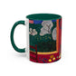 Matisse, Henri - The Dessert Harmony in Red (1908) - Colorful Accent Mugs