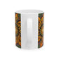 Pacio, Adam - Monarch Butterfly Mandala - Ceramic Mug