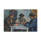 Cézanne, Paul - The Card Players (1892) - Canvas Block, unframed