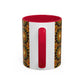 Pacio, Adam - Monarch Butterfly Mandala - Colorful Accent Mugs