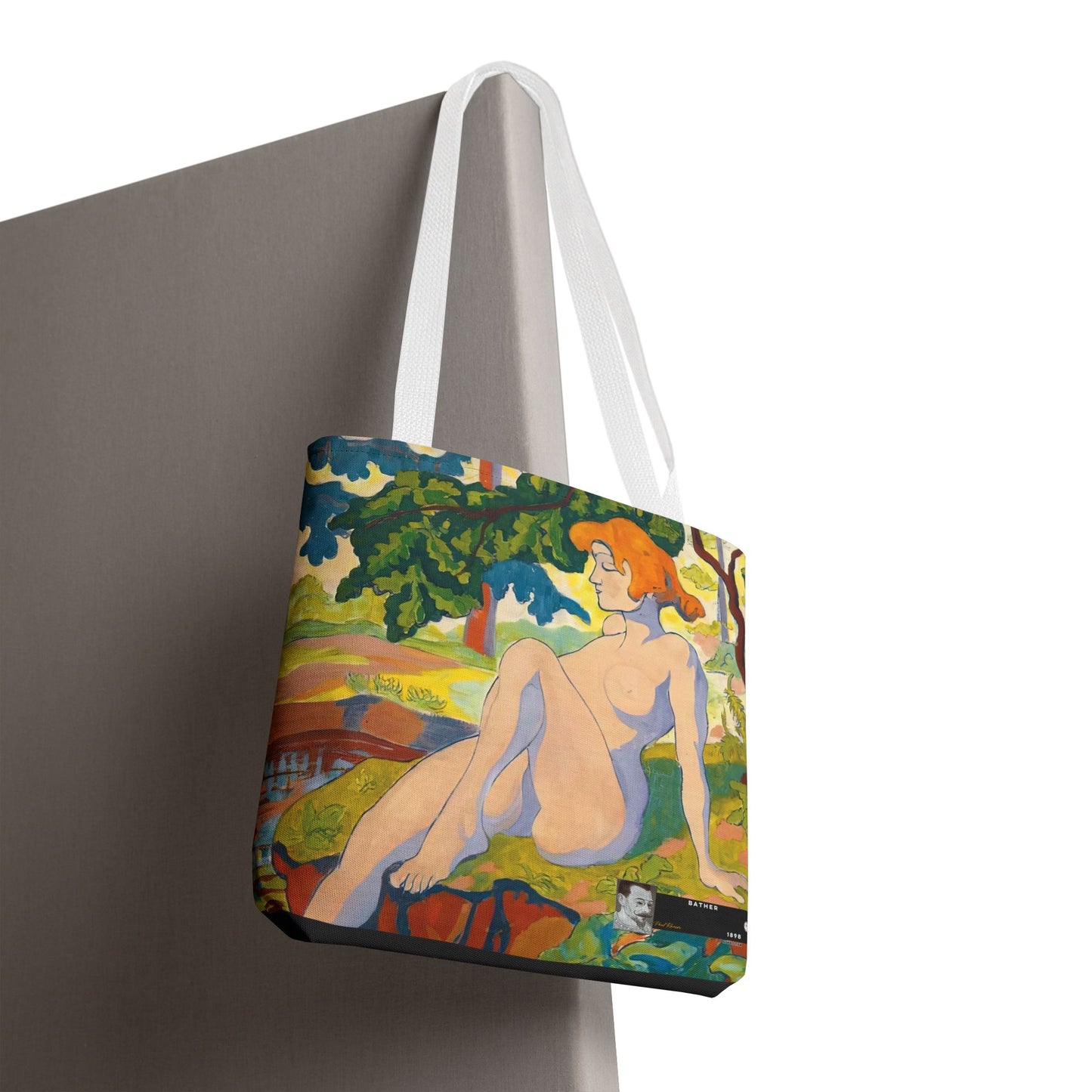 Toulouse-Lautrec, Henri - At the Moulin Rouge (1892) - Tote Bag