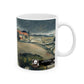Cézanne, Paul - L’Estaque, Melting Snow (1870) - Ceramic Mug