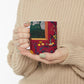 Matisse, Henri - The Dessert Harmony in Red (1908) - Ceramic Mug