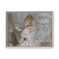 Morisot, Berthe - Woman at Her Toilette (1880) - Matte Canvas, Framed