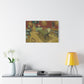 Van Gogh, Vincent - The Night Cafe (1888) - Canvas Block, unframed