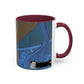 Ranson, Paul - The Blue Bather (1891) - Colorful Accent Mugs