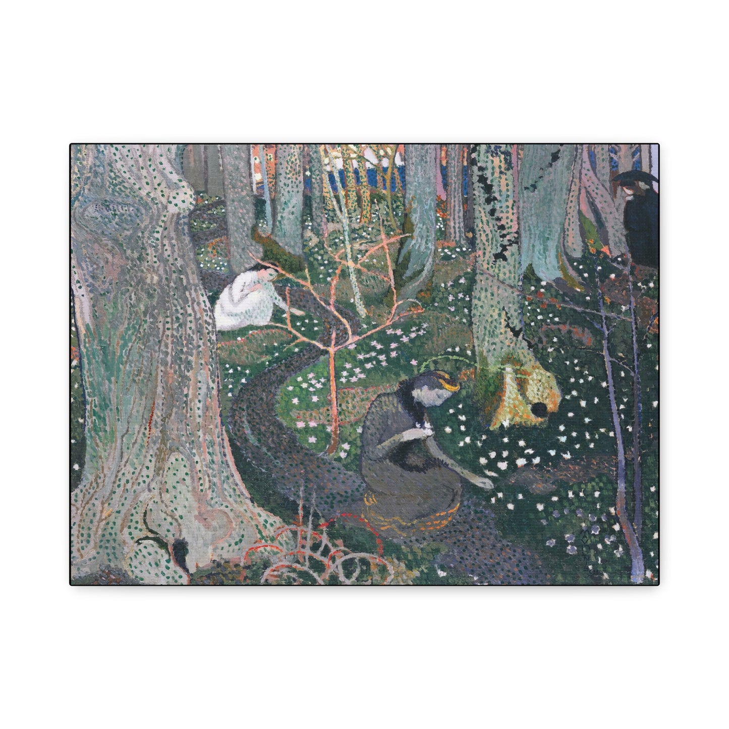 Denis, Maurice - April (1892) - Canvas Block, unframed