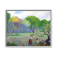 Ranson, Paul - Picking Flowers (1890) - Matte Canvas, Framed