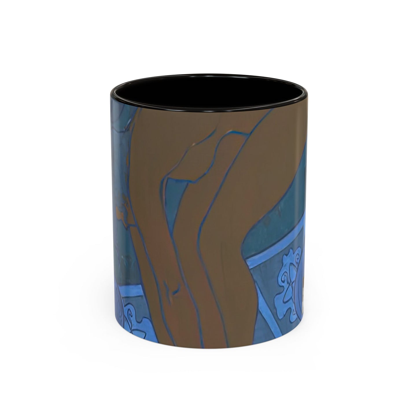 Ranson, Paul - The Blue Bather (1891) - Colorful Accent Mugs