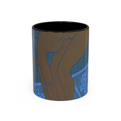 Ranson, Paul - The Blue Bather (1891) - Colorful Accent Mugs