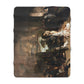 Courbet, Gustave - The Painter’s Studio (1855) - Sherpa Fleece Blanket