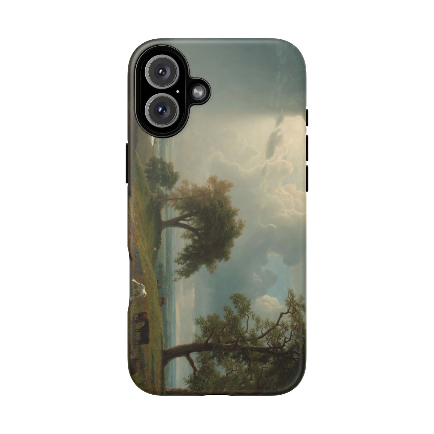 Bierstadt, Albert - California Spring (1875) - Tough Phone Cases
