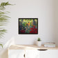 Ranson, Paul - The Lotus Bather (1906) - Matte Canvas, Framed