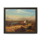 Bierstadt, Albert - The Last of the Buffalo  (1888) - Matte Canvas, Framed