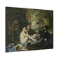 Manet, Édouard - Luncheon on the Grass (1863) - Canvas Block, unframed
