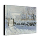 Monet, Claude - The Magpie (1868) - Canvas Block, unframed