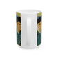 Van Gogh, Vincent - Self Portrait with Bandaged Ear (1889) - Ceramic Mug