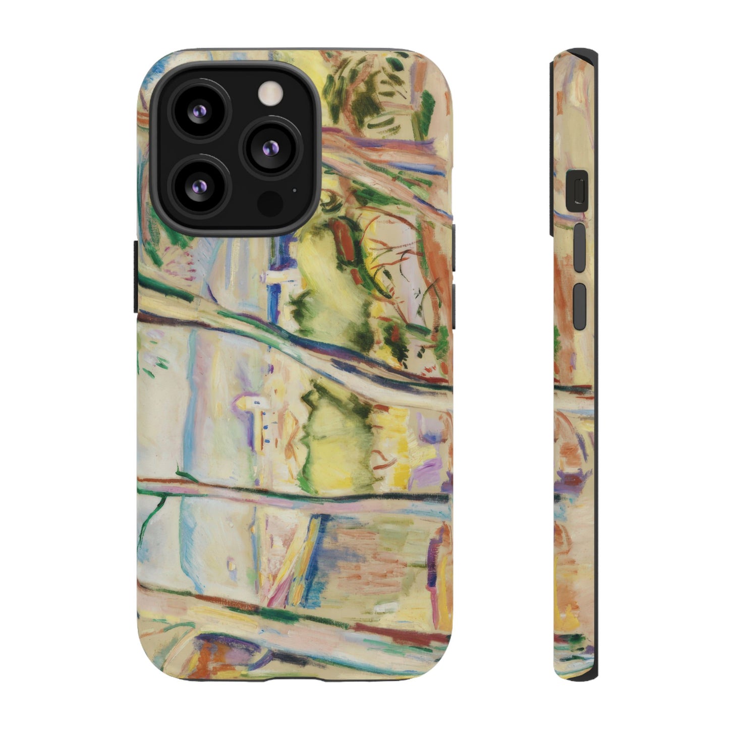 Friesz, Othon - Landscape at La Ciotat (1907) - Tough Phone Cases