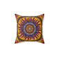 Pacio, Adam - Solar Disc Mandala - Suede Square Pillow