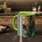 Pacio, Adam - Liberty Mandala - Colorful Accent Mugs