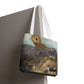 Redon, Odilon - The Cyclops (1914) - Tote Bag