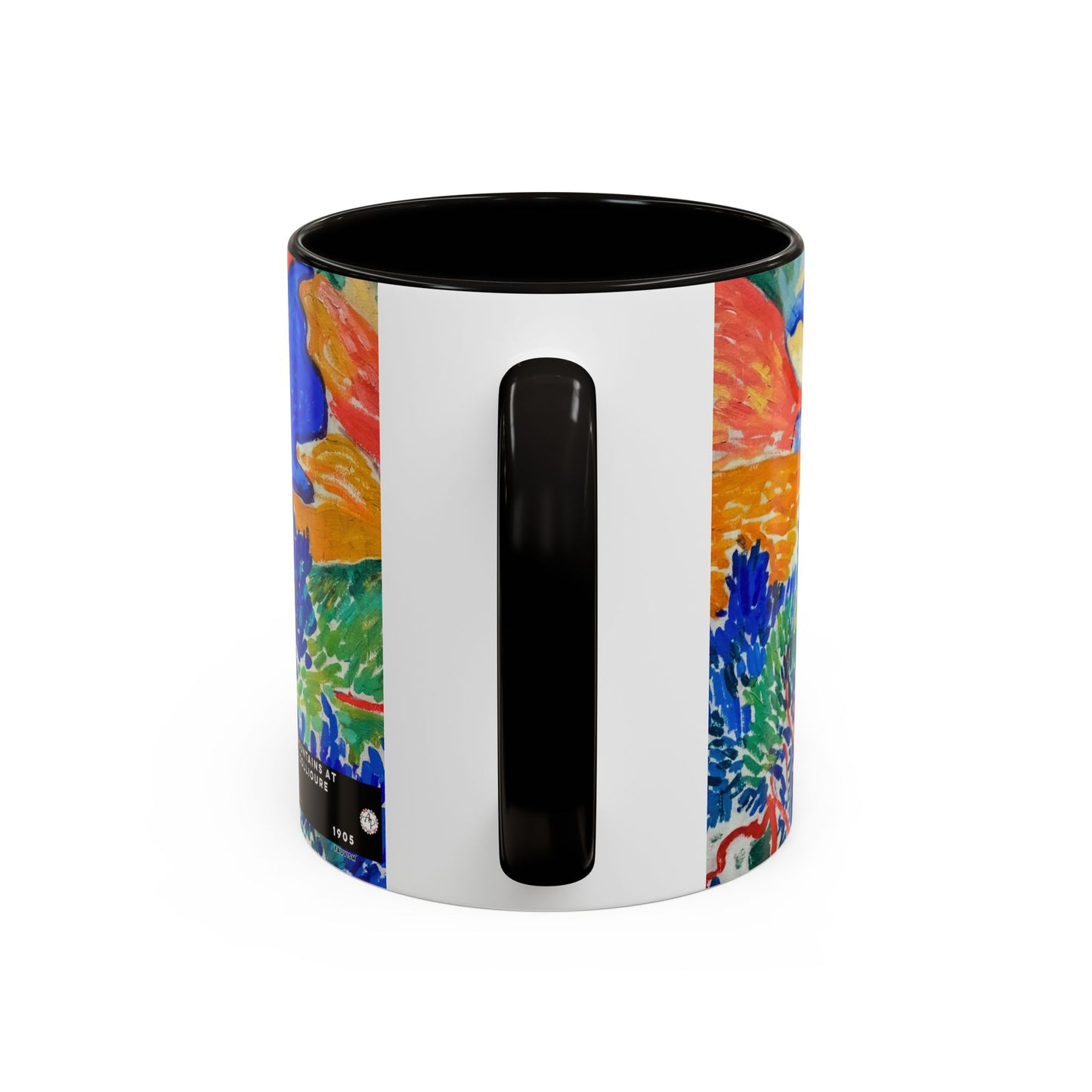 Derain, André - Mountains at Collioure (1905) - Colorful Accent Mugs