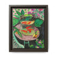 Matisse, Henri - The Goldfish (1912) - Matte Canvas, Framed