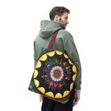 Obsidian Grandmothers Mandala - Tote Bag