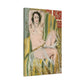 Matisse, Henri - Odalisque with Raised Arms (1923) - Canvas Block, unframed